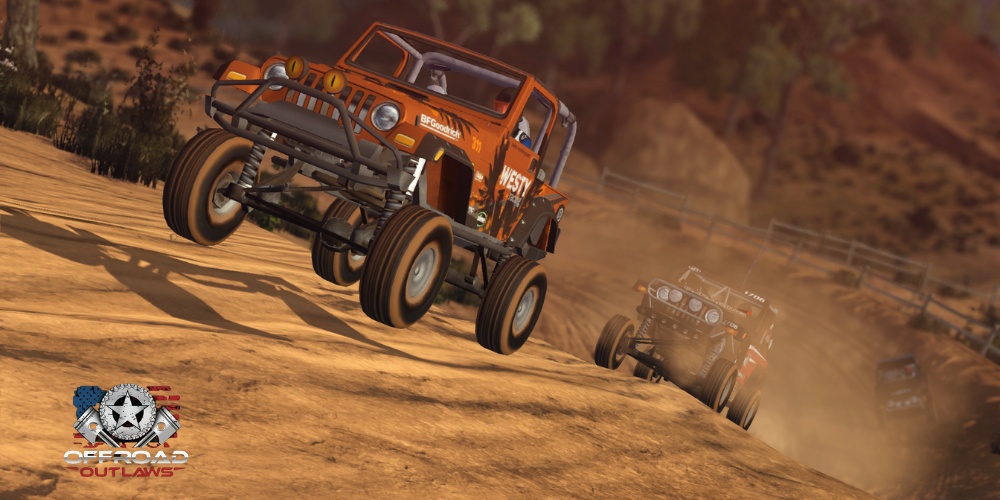 Multi-Level Challenges: Offroad Outlaws PS4 Adventure